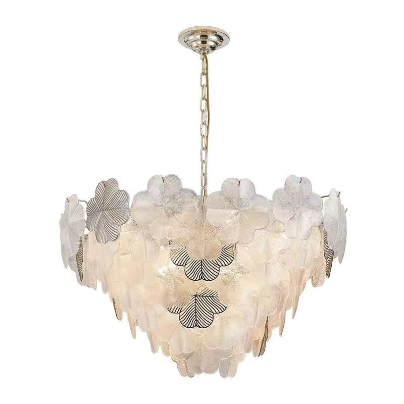 2025 New Modern Light Luxury Lighting Luxury Atmosphere Living Room Main Light Bedroom French Villa Dining Room Crystal Chandelier