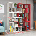 Free shipping casual combination bookshelf bookcase creative corner bedroom floor-standing simple storage rack partition display rack entrance