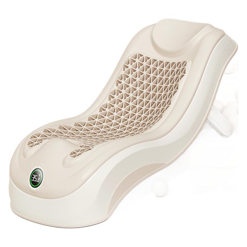 New smart temperature-sensing baby bath support: sit, lie down, and support for bathing – non-slip, portable bath rack