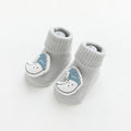 Babylon children's socks class a loose mouth baby knee socks korean style cartoon accessories baby non-slip floor socks
