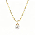 new style accessible luxury inlaid six-claw zircon copper zircon 14k gold necklace female golden elegant clavicle chain heart