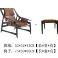 Hunting sofa chair designer single solid wood ash casual chair for home lounge chair balcony bulk white embryo hunting chair