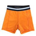 High-elasticity, skin-friendly activewear set for girls: quick-dry running, training, yoga, and workout shorts