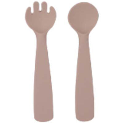 Cross-border bear training complementary food bowl children's silicone bowl feeding tableware 2-piece set with suction cup anti-drop feeding tableware