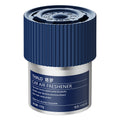Car air freshener solid balm - new men's car fragrance, air purifying, odor eliminating, long-lasting scent