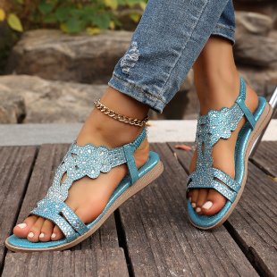 summer new arrival: plus size chunky sole sandals for women, sizes 36-43. wholesale available. dropshipping to  and