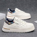 Popular men's shoes springniche style original easiest for matchcasual sneakers men's sports thick sole heightening xiaobai trendy shoes