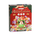 Children's educational handmade flower arrangement embossed blind box hole fun poke fun toy girls embossed christmas gift