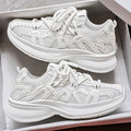 Trending men's sneakers: 2026 spring collection - breathable mesh, casual chunky sole, height-boosting, youthful athletic dad shoes
