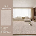 Distributed carpet living room new arrival bedside bedroom room accessible luxuryclassy waterproof anti-fouling and dirt-resistant easy-care floor mat