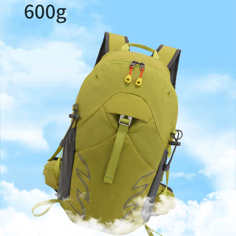 Outdoor Riding Hiking Hiking Bag Light Camping Large Capacity Backpack Outdoor Sports Bag