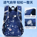 foreign trade primary school student schoolbag for girls in grades 1-3-6, spine-protecting kids backpack, lightweight and burden-reducing, wholesale