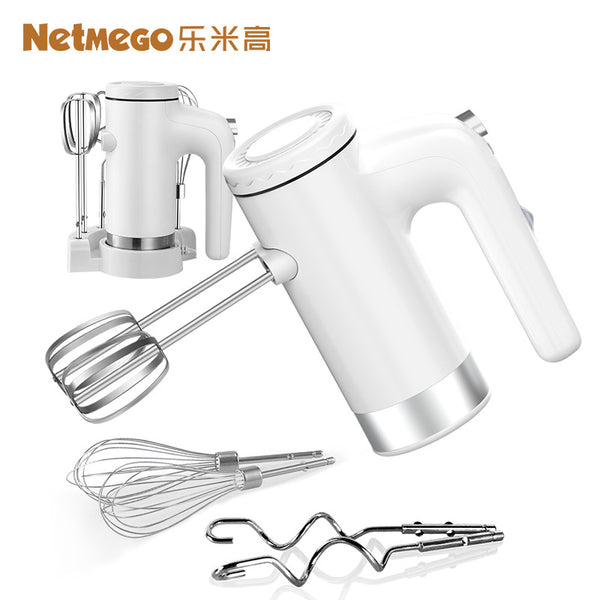 Lemigao Electric Egg Beater Household Handheld Blender Cream Beater Egg Beater Small Egg Beater Electric