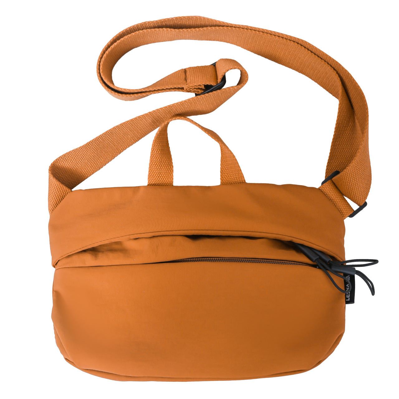 Satchel Women's Casual Hong Kong Style Shoulder Bag Nylon Cloth 2024 Autumn Breast Bag Handbag Textured Waterproof Student Crossbody Bag