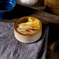Seasoning dish japanese style dipping dish ketchup vinegar dish for home good-looking kiln turned small round dish snack dish stripes small dish