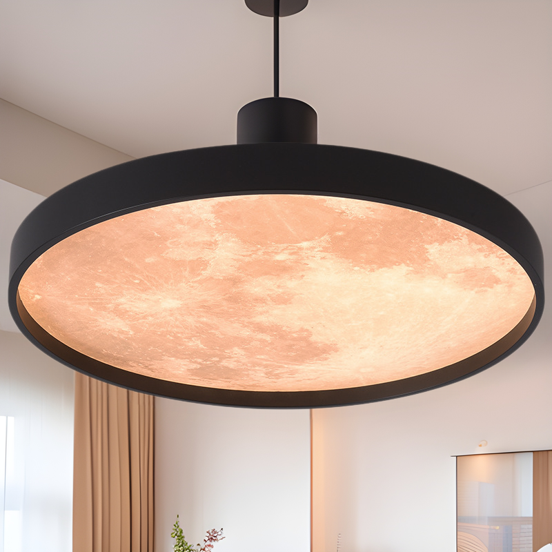 Bedroom light Ceiling light Simple high-end full-spectrum living room room main light Guangdong Zhongshan Lighting Factory direct sales