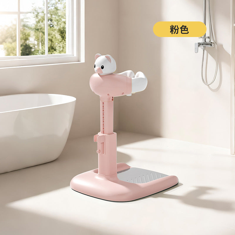 Infant and toddler bath baby standing bath handy gadget bath tub shower table shampoo butt handy gadget