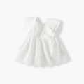 Girls' summer dress  new style: french lace sleeveless tank dress for baby girls, chic and stylish little girl's dress