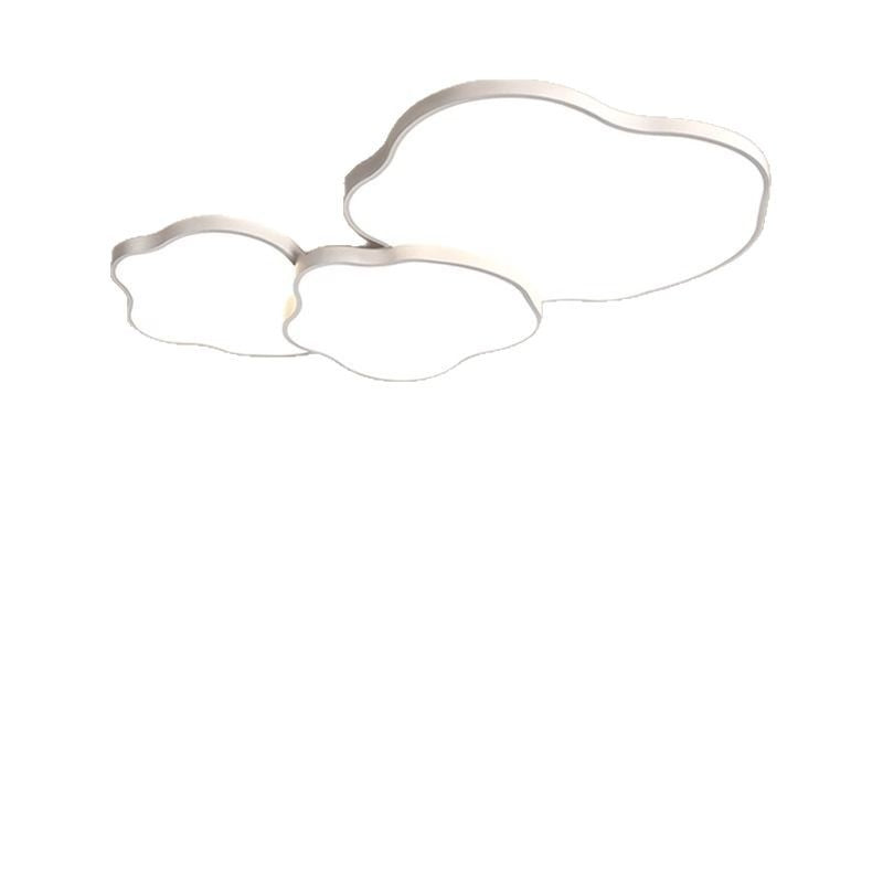 Full Spectrum Eye Protection Cloud Living Room Ceiling Light Smart Home Mijia Access Bedroom Zhongshan Lighting Factory Direct Sales