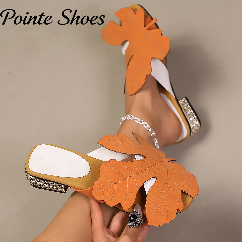 fashionnew arrivalsummer slippers 2026 new arrival women's sandals large size shoes slip-on slippers for women