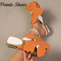 fashionnew arrivalsummer slippers 2026 new arrival women's sandals large size shoes slip-on slippers for women