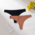 sports yoga seamless underwear thin ice silk invisible naked comfortable underwear women's factory wholesale