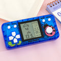 handheld tetris game console handle internet celebrity keychain backpack pendant supermarket grab machine gift