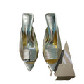 Za2024summernew arrival high heels fish mouth back leak classic fashionoutwear women's shoes