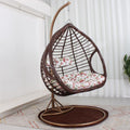 Double rattan coffee color (reinforced & durable) - buy one get eight free