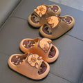 2025 kids' clogs: soft, non-slip indoor slippers for toddlers, infants, and children - perfect for bath time and matching family styles