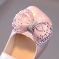 autumn new girls' princess shoes - stylish soft sole cute bowknot toddler & baby flats