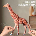 Animal model kids' simulation toys wildlife zoo baby farm set early education cognitive toys for boys and girls - great for flea markets!