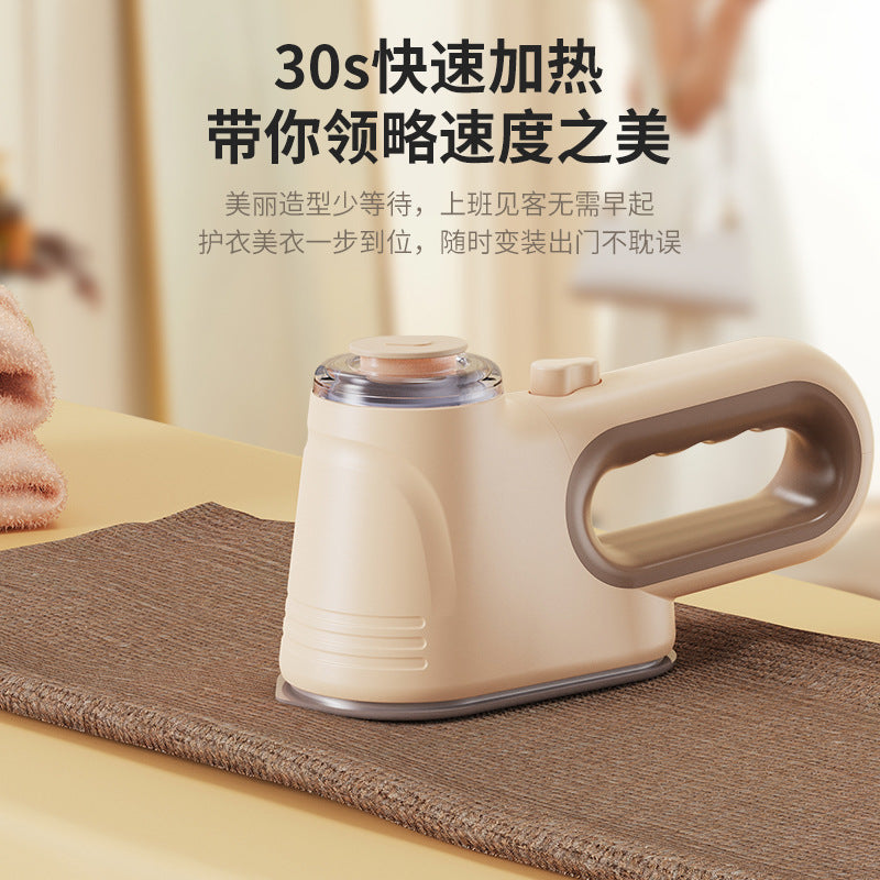 Cross-border household portable handheld hanging iron mini travel portable folding steam brush electric iron ironing machine