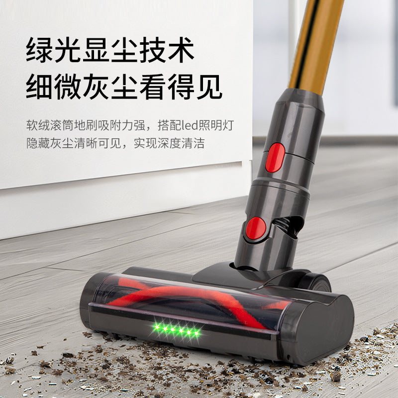 handheld vacuum cleaner, 350w power, cordless vacuum for desktop, carpet, and floor cleaning