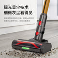 handheld vacuum cleaner, 350w power, cordless vacuum for desktop, carpet, and floor cleaning