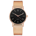 Export xiyin rubber mesh belt quartz watch women's watch thin luminous women's watch accessible luxury luminous watch women's watch