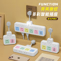 Colorful socket converter multi-function plug conversion for home with usb one to three multi-hole plug-in board