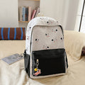Cartoon capybara backpack - cute kids' small backpack, student rucksack, large capacity travel backpack - wholesale