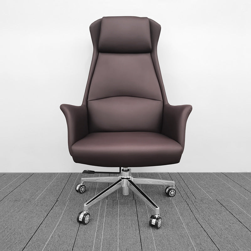 Boss chair office casual high back swivel chair computer office chair industrial for home office president manager leather chair