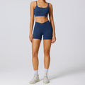 summer new arrival yoga clothes for women classy outdoor fitness clothes suit high elastic quick-drying sportswear two-piece set