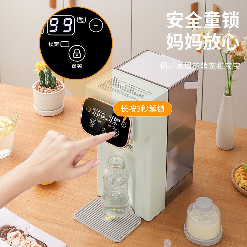 Instant heating water dispenser desktop for home high-end electric water kettle for making milk and tea automatic direct drinking cross-border us regulations