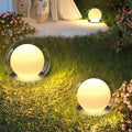 Outdoor lamp moon lamp courtyard atmosphere lamp garden decoration atmosphere underground lamp atmosphere grass ball moon lawn