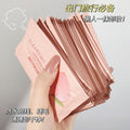 Dazzling radiance new makeup remover wipes - boxed disposable makeup remover cotton pads - gentle facial cleansing wipes - 30 count