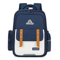 Little yellow duck new arrival genuine school bag fashion burden reduction waist protector primary school kids backpack ultra-light student spine protector