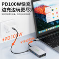type-c docking station 4k60hz high-definition usb3.2hub laptop 2.5g network card docking station