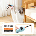 Cat laser pointer toy - rechargeable infrared teaser wand for cats - keeps your feline friend entertained