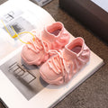 Kids octopus kids shoes breathable spring & fall new arrival small steamed buns volcanic coconut shoes sneakers boys and girls running shoes
