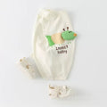 Newborn baby romper bodysuit - quick-dry summer stretch knit onesie (unisex)