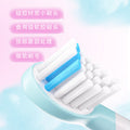 Fun electric toothbrush for kids (ages 6-12) - soft bristles, gum protection, 5 speeds, waterproof, automatic sonic charging - wholesale