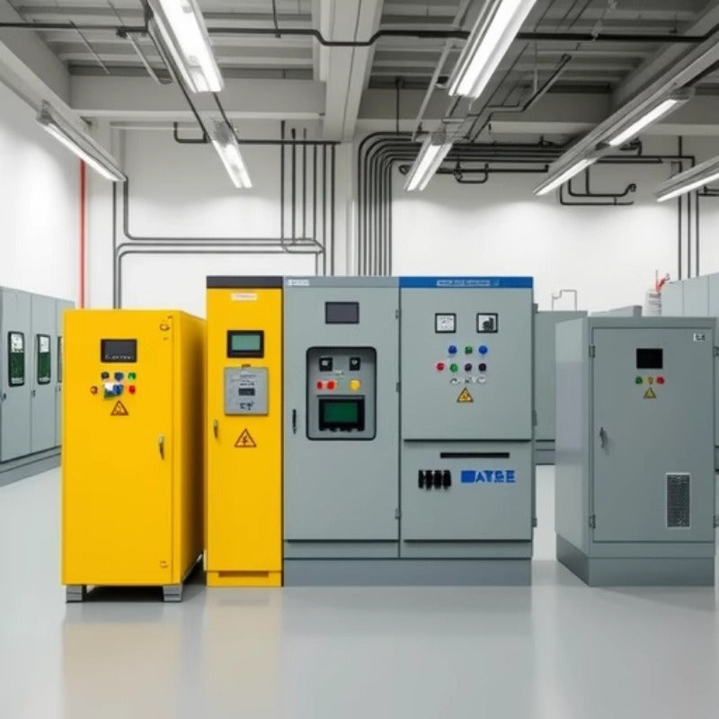 Mine soft start cabinet complete set of high and low voltage switchgear control box ABB frequency conversion cabinet automatic fan control box